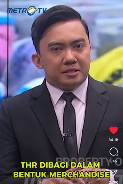 Disebut Kocak dan Menghibur, Inilah Punch Line Presenter Metro TV yang Paling Mewakili Keresahan Masyarakat!